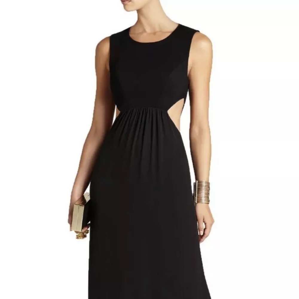 BCBG Angelinah cutout back dress